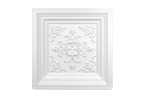 Plaque plafond hexim - plafond, en