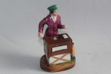 Encrier figuratif porcelaine