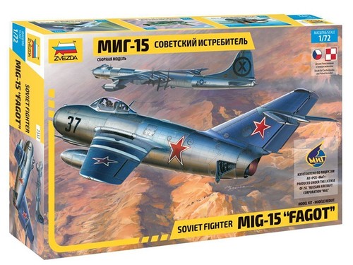 Zvezda mig fagot 72 - 1/72,
