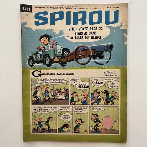 Spirou hebdomadaire 1433 - -,