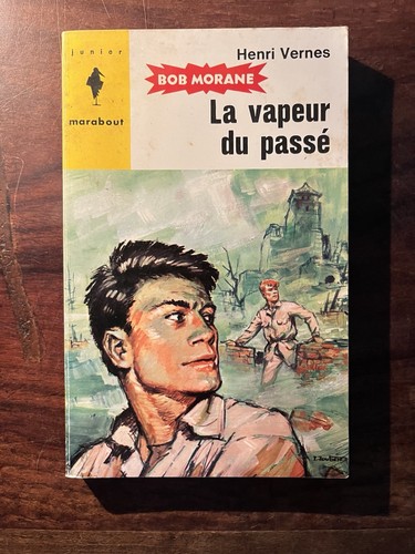 Henri vernes bob morane - vernes/bob, morane/la
