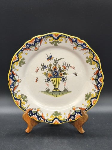 Assiette faïence ancienne