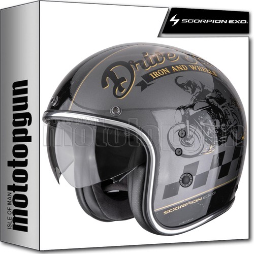 Scorpion casque jet pour - scorpion,