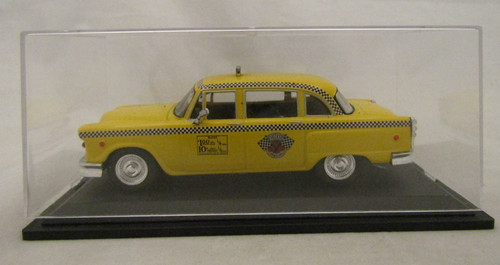 Voiture taxi checker - 1/43,