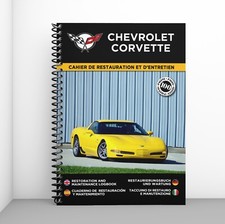 CHEVROLET CORVETTE : Cahier de