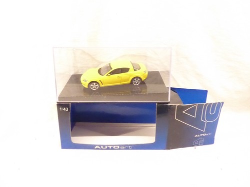 Autoart mazda rx 8 - autoart,