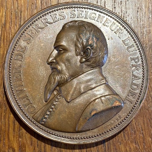 Medaille comice agricole - ,