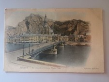 CPA - Dinant - La Citadelle et l'Eglise de notre dame