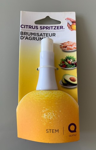 Brumisateur agrumes quirky - d'agrumes,