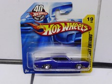 Hot Wheels 2008 first edition