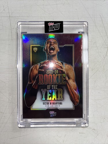 Victor wembanyama topps - wembanyama, vw-6