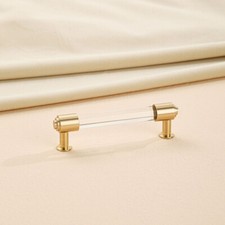 1 X Transparent Hexagonal