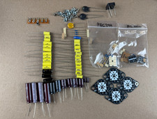 HH Scott 299D Complete Recap Kit Amplifier Rebuild Can Caps Bridge PECs