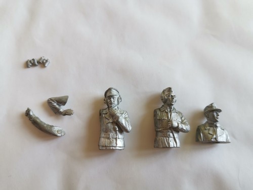 Superbe bustes soldats - bustes,