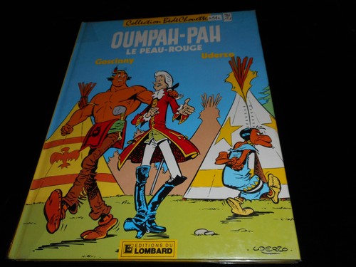 Goscinny uderzo oumpah pah - /, :