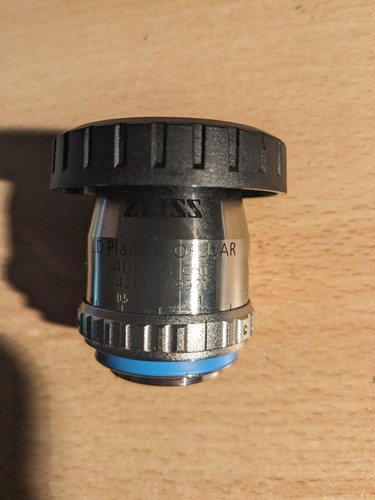 Zeiss microscope objectif 40x - microscope,