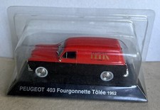 Peugeot 403 Van Sheet Metal 1962 Perfumerie Félix Paris 1/43rd
