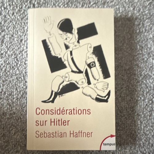 Considérations sur hitler - considérations,