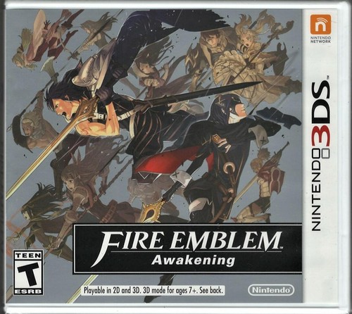 Fire emblem awakening 3ds - emblem:,