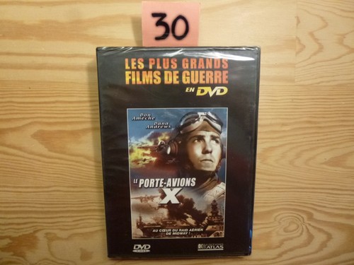 Dvd porte avion - x,