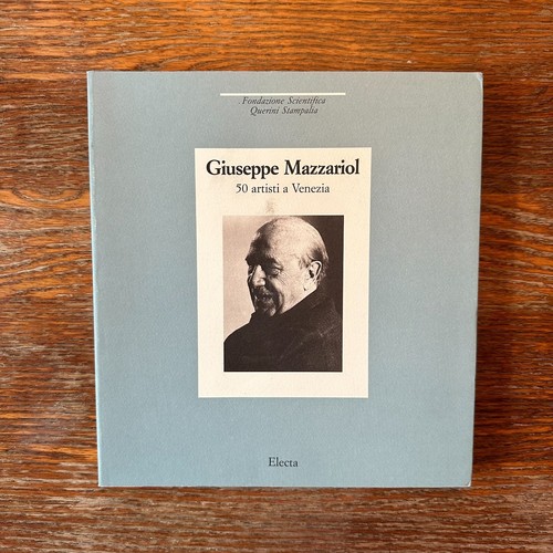 Giuseppe mazzariol artisti - mazzariol,, 50
