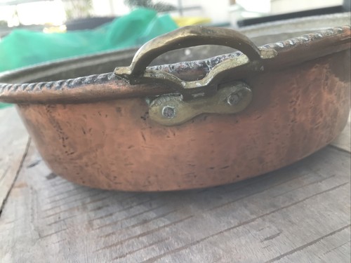 Ancienne bassine cuivre - ancienne, cuivre-