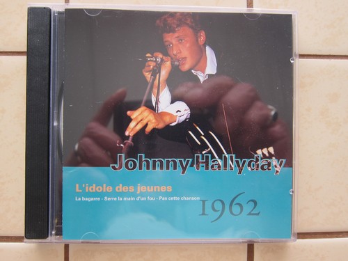 Johnny hallyday idole des - cd,