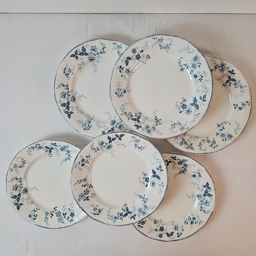 Assiettes plates service - assiettes,