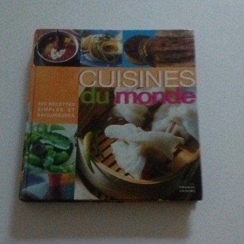 Cuisines monde livre - du, –