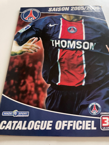 Catalogue officiel psg saison - officiel,