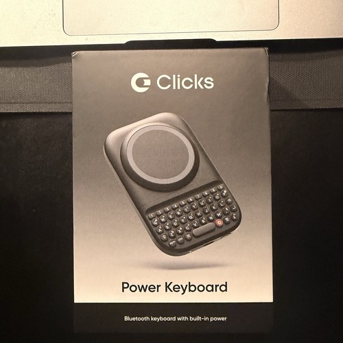 Clicks power keyboard new - -,