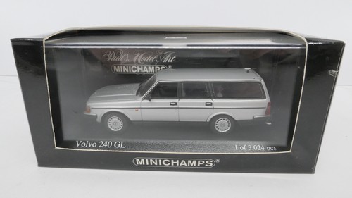 Minichamps volvo 240 gl - minichamps,