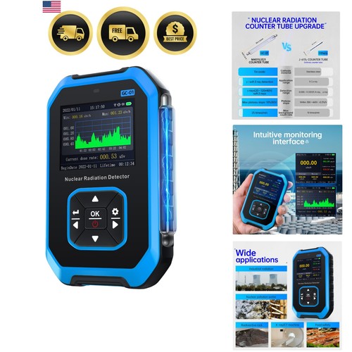 Geiger counter nuclear - counter,