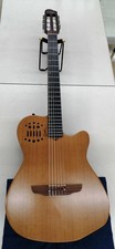 Guitare électrique acoustique GODIN ACS SLIM NYLON NATURAL SG