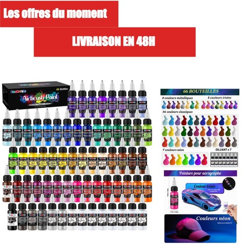 Fansarriche kit peinture - fansarriche,