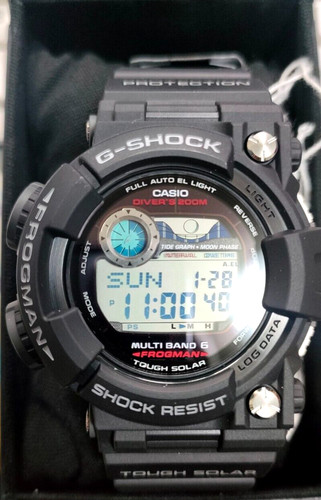 Casio shock gwf 1000 - casio, g-shock