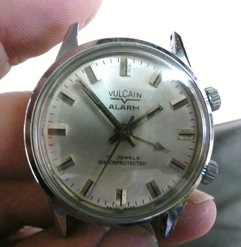 Vulcain alarm manuelle acier - vulcain,