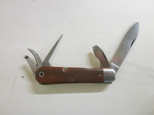 ELSENER SCHWYZ 1956 Old Cross Swiss Army Knife Sackmesser Couteau Militaire