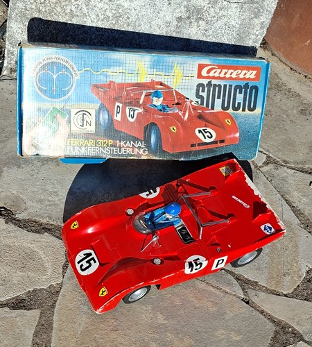 Structo ferrari 312p carrera - structo,