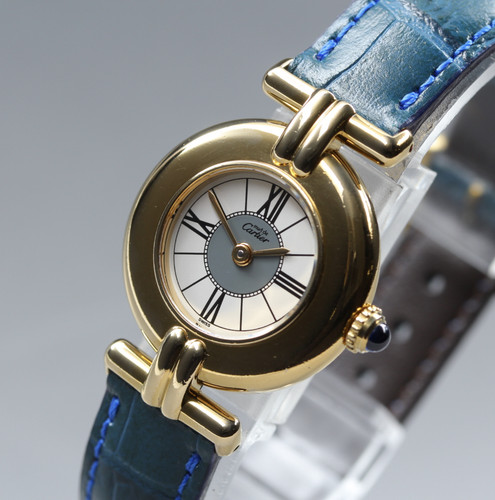 Montre femme vintage cartier - montre,