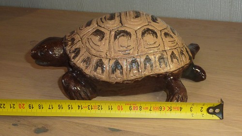 Tortue terre cuite - tortue,