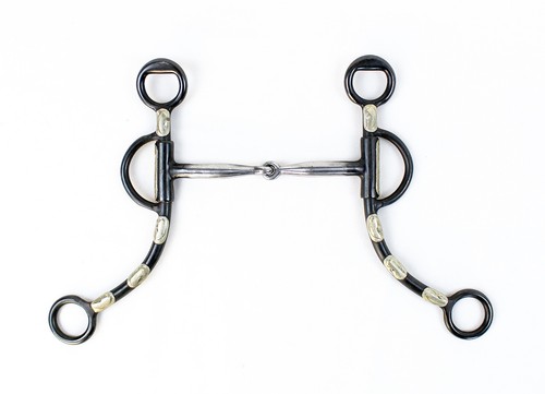 Bridon western show articulé - bridon,