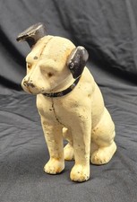 Tirelire en fonte Nipper dog