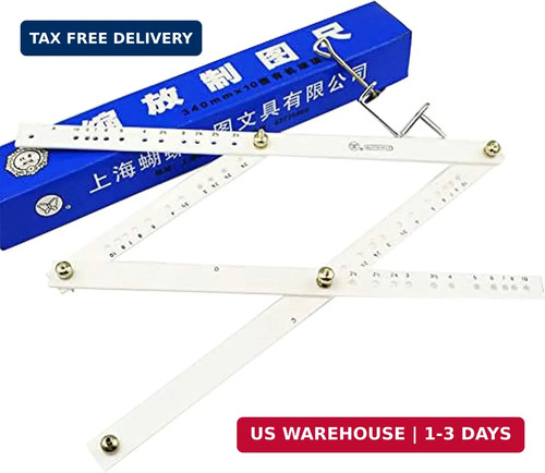 Artists plexiglass pantograph - plexiglass,