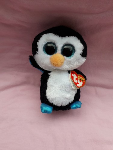 Peluche pingouin waddles - peluche, ty