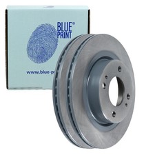 2X DISQUES De FREIN BLEU