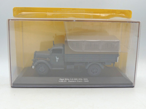 Eaglemoss opel blitz - eaglemoss,