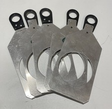 Lot Of 5 City Theatrical A Size Gobo Holder For Source Four Leko