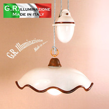 Lustre classique 1 l. lampe