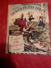 livre trois brave petit boucs